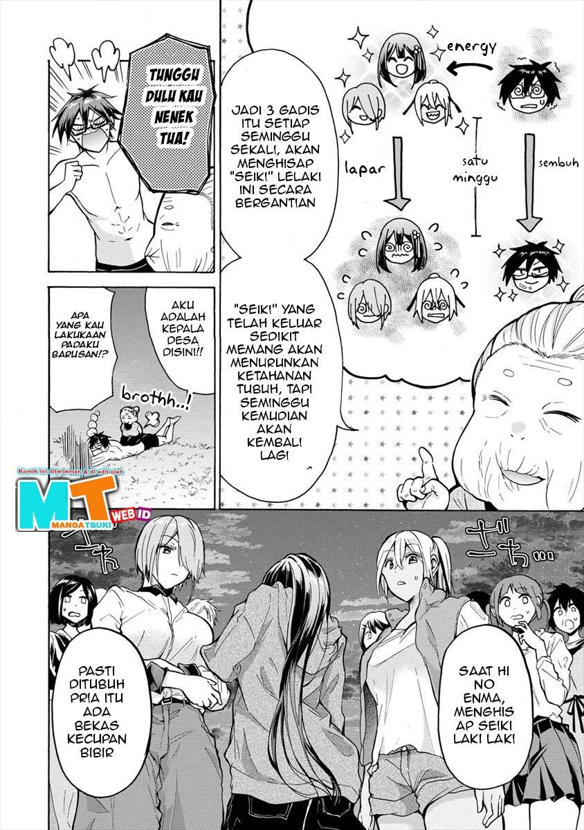 Sanshimai ga Ore wo Yuuwaku Shite Kuru Chapter 02 Gambar 27